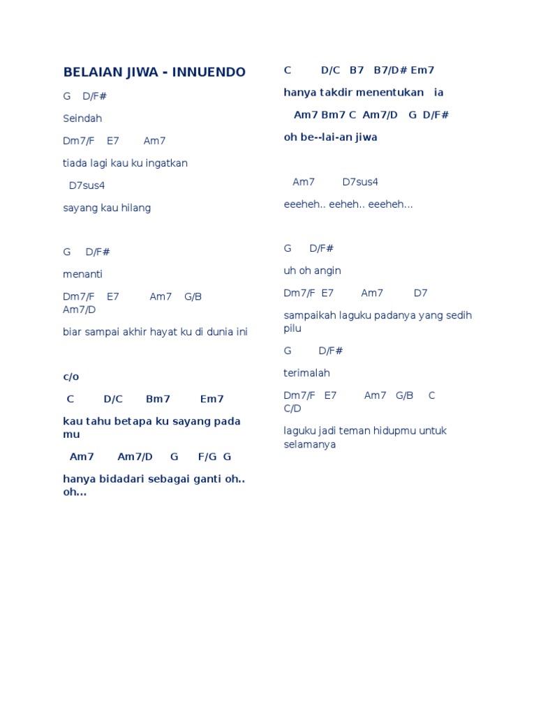 Belaian Jiwa Pdf