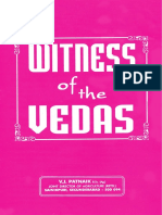 Witness of Vedas