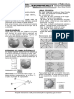 Fisica 2016-2-5to Electrostatica II-campo Electrico