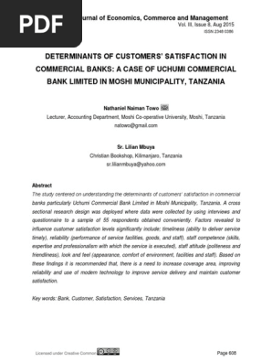 3738 Customer Satisfaction Level Of Measurement