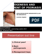 Pathogenesis and Management of Psoriasis - Clinical Pearls and Treatment Strategies