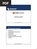 Lumerical FDTD Solutions Tutorial Guide | PDF