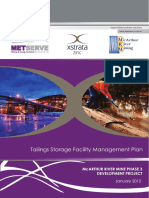 Appendix E1 - Tailings Storage Facility (TSF) Management Plan PDF
