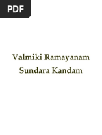 Valmiki Ramayanam - Sundara Kandam.pdf