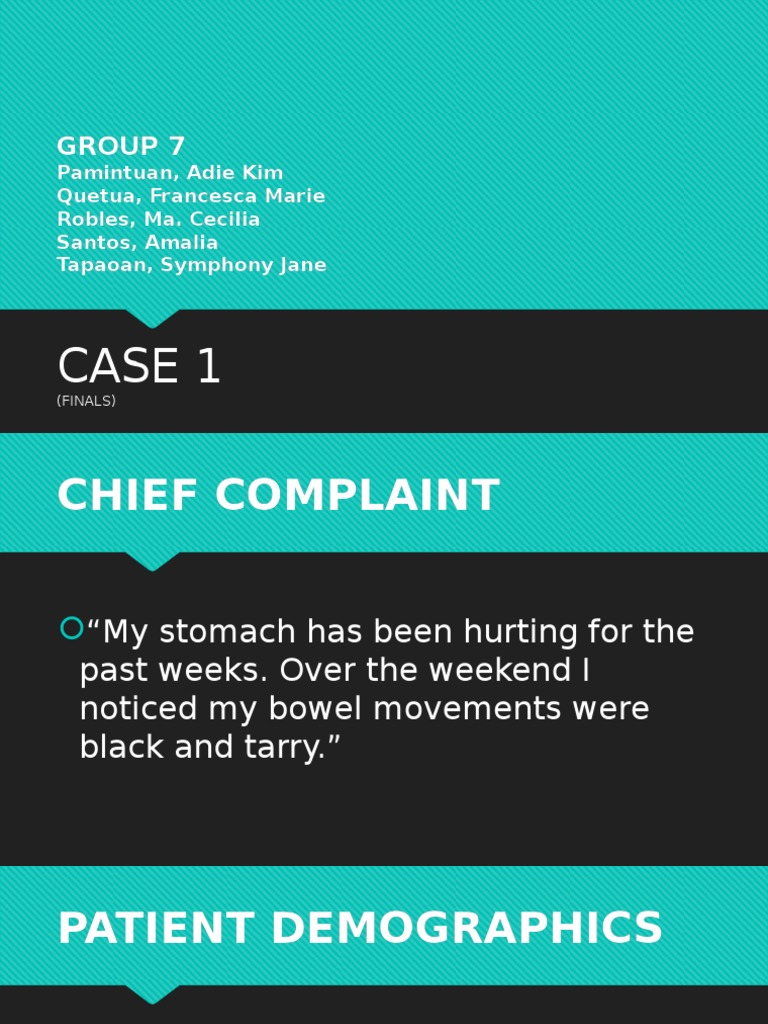 CASE STUDY (Peptic Ulcer) PDF Peptic Ulcer Aspirin