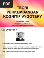 Teori Perkembangan Kognitif Vygotsky