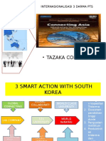 Tazaka Consulting: Internasionalisasi 3 Darma Pts