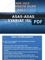 Bab 1 Asas Syariat Islam