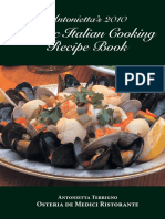 Classic Italian Cooking Web Book 2010