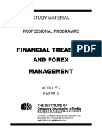 Financial, Treasury and Forex Management