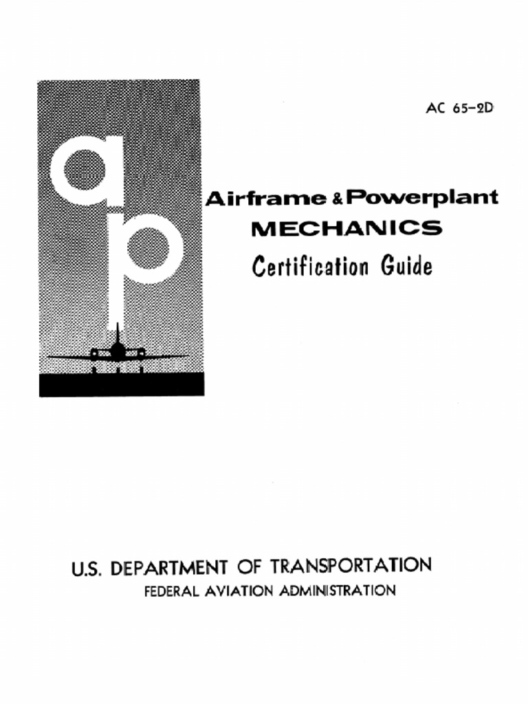 Airframe and Powerplant Mechanic Certification Guide | Rivet | Welding
