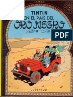 15-Tintin en El País Del Oro Negro