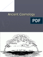 Ancient Cosmology Ideas Earth Heaven Underworld