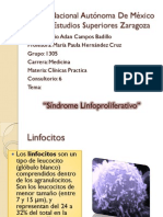 Síndrome Linfoproliferativo autoinmune