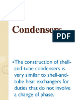 Shell-and-Tube Condenser Design