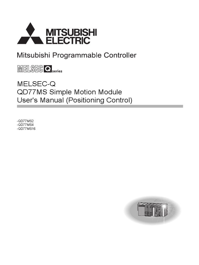 QD77MS Motion Module User Manual | PDF | Electrical Connector ...
