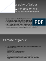 Climate Responsive Architecture of Jaipur