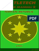 Field Manual Terran Republic 2785