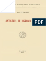 Antología de Historia Griega