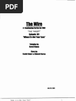 The Wire 1x01 - The Target