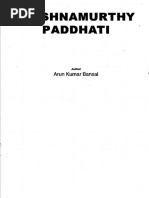 Jyotish Krishnamurthy Paddhati Bansal PDF