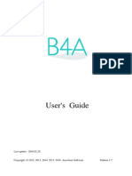 B4 AUser Guide