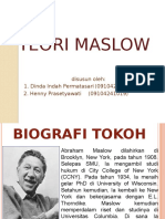 Powerpoint Teori Maslow