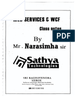 Narasimha Sir (Web Services WCF) PDF