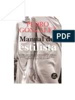 Estilos. Libro P. González