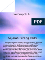 Sejarah Perang Padri