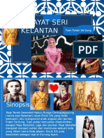Prosa Tradisional Hikayat Seri Kelantan
