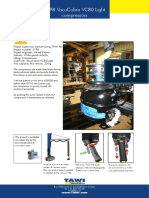 Newsletter 2008 VacuCobra VC80 Light Compressors