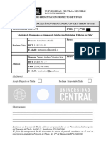 Formulario Inscripcion Proyecto de Título - Calefacción Distrital Cdt