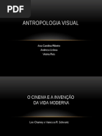 Slides - Antropologia Visual