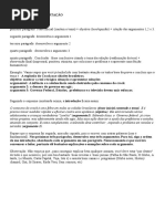 Esquemas Para Dissertação