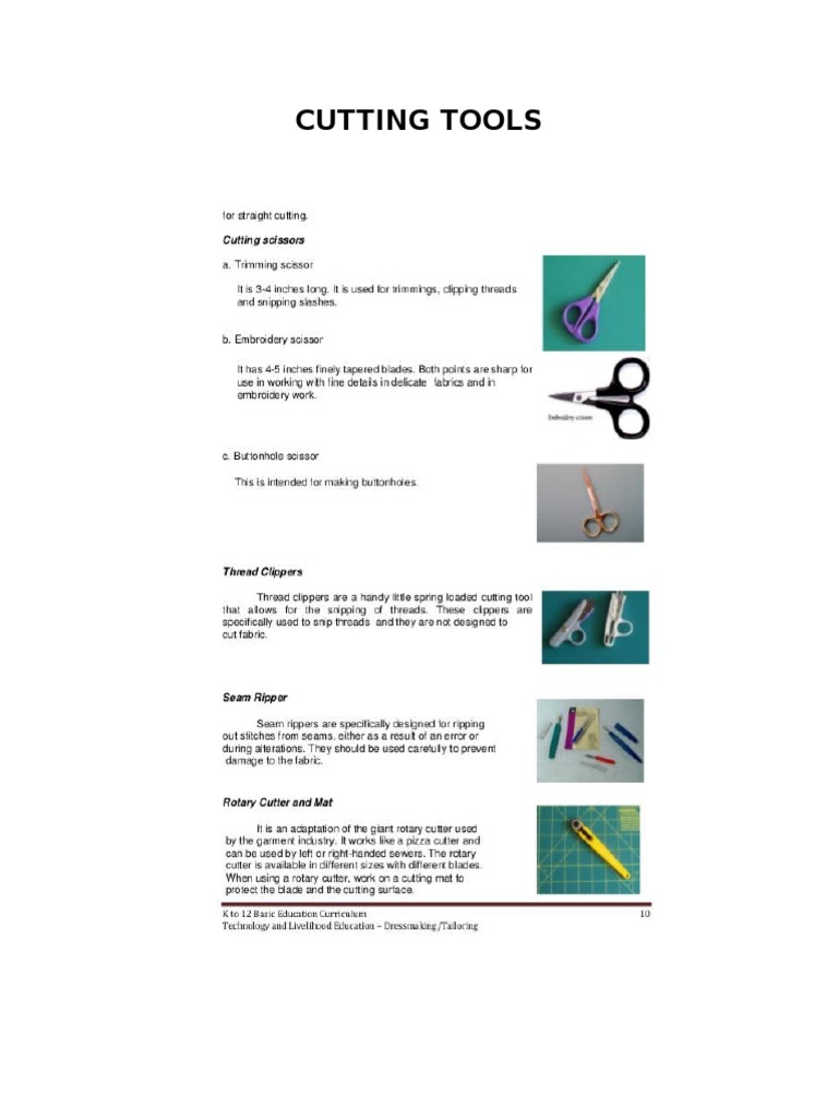 Cutting Tools PDF