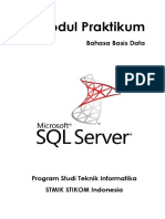 MODUL II MANIPULASI DATA