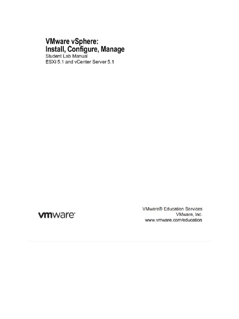KK Vmware Lab Setup | PDF
