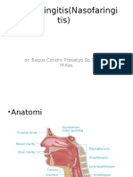 K18 - Rhinofaringitis (Nasofaringitis)