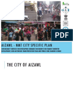 Aizawl - City Specific Plan