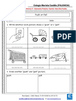 Activity 1 - Push or Pull