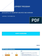 LTE Telkomsel Partner Development (1) Datacom & LTE Transport Architecture Overview PDF