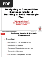 Session2 - Business Model and Strategic Plan