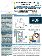 A APRENDIZAGEM DA LEI DE OHM NA PERSPECTIVA CONSTRUTIVISTA NA DISCIPLINA DE FÍSICA EXPERIMENTAL III