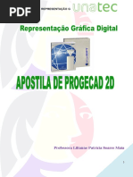 Apostila de ProgeCAD
