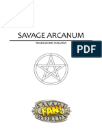 Savage Arcanum (ITA)