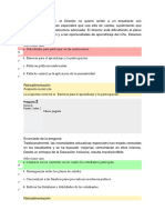 Evaluacion Primer Bloque I Educacion Diversidad