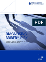 Diagnosing Bribery Risk TI