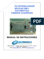 Manual Biogas BM1 PDF