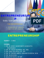 Aturan Kuliah Entrepreneurship